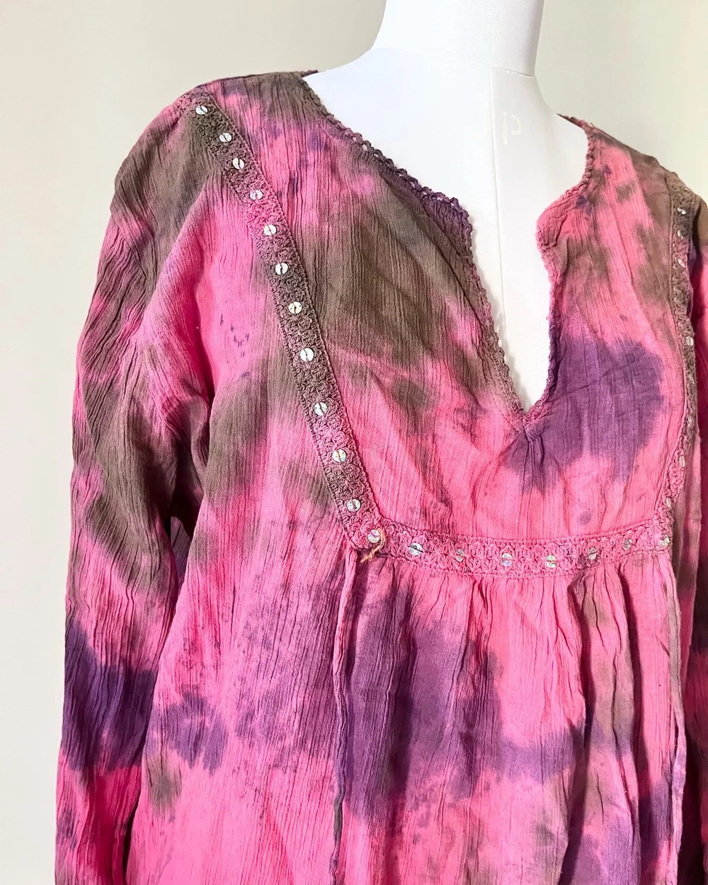 Tie-dye top  thumbnail view 3