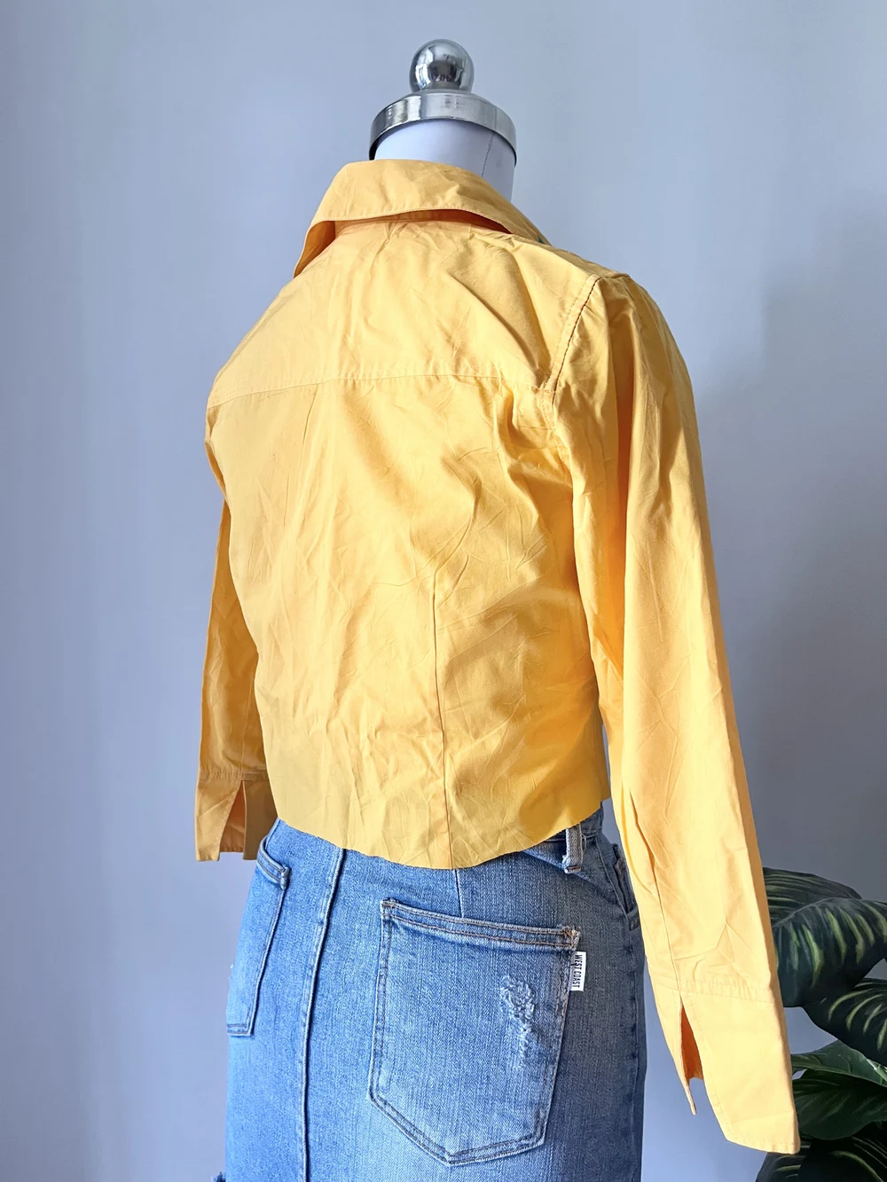 Orange crop shirt  thumbnail view 5