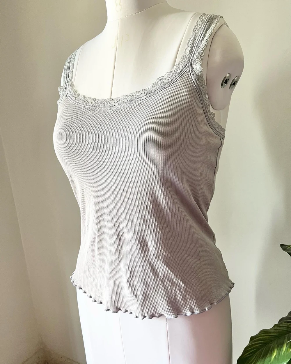 Lilac padded top  thumbnail view 5