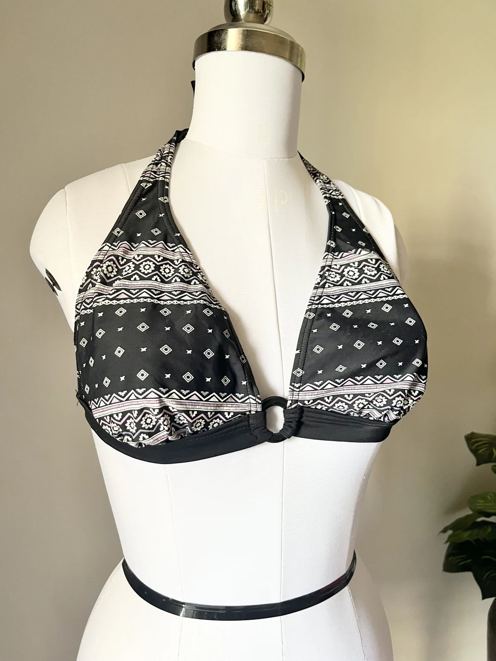 Aztec Print bikini top  thumbnail view 3