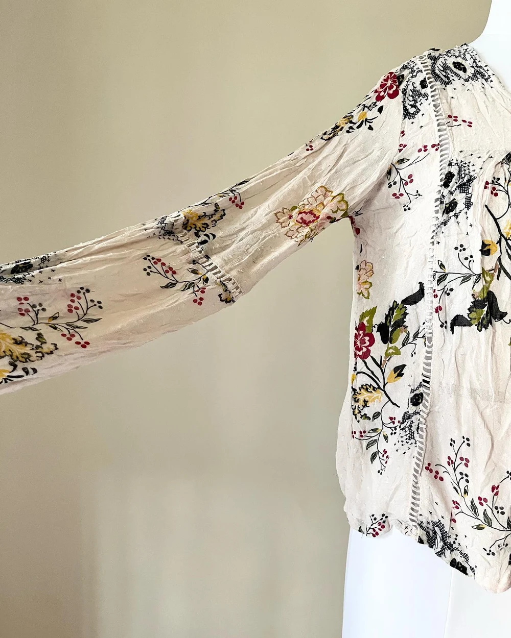 Boho printed top  thumbnail view 3
