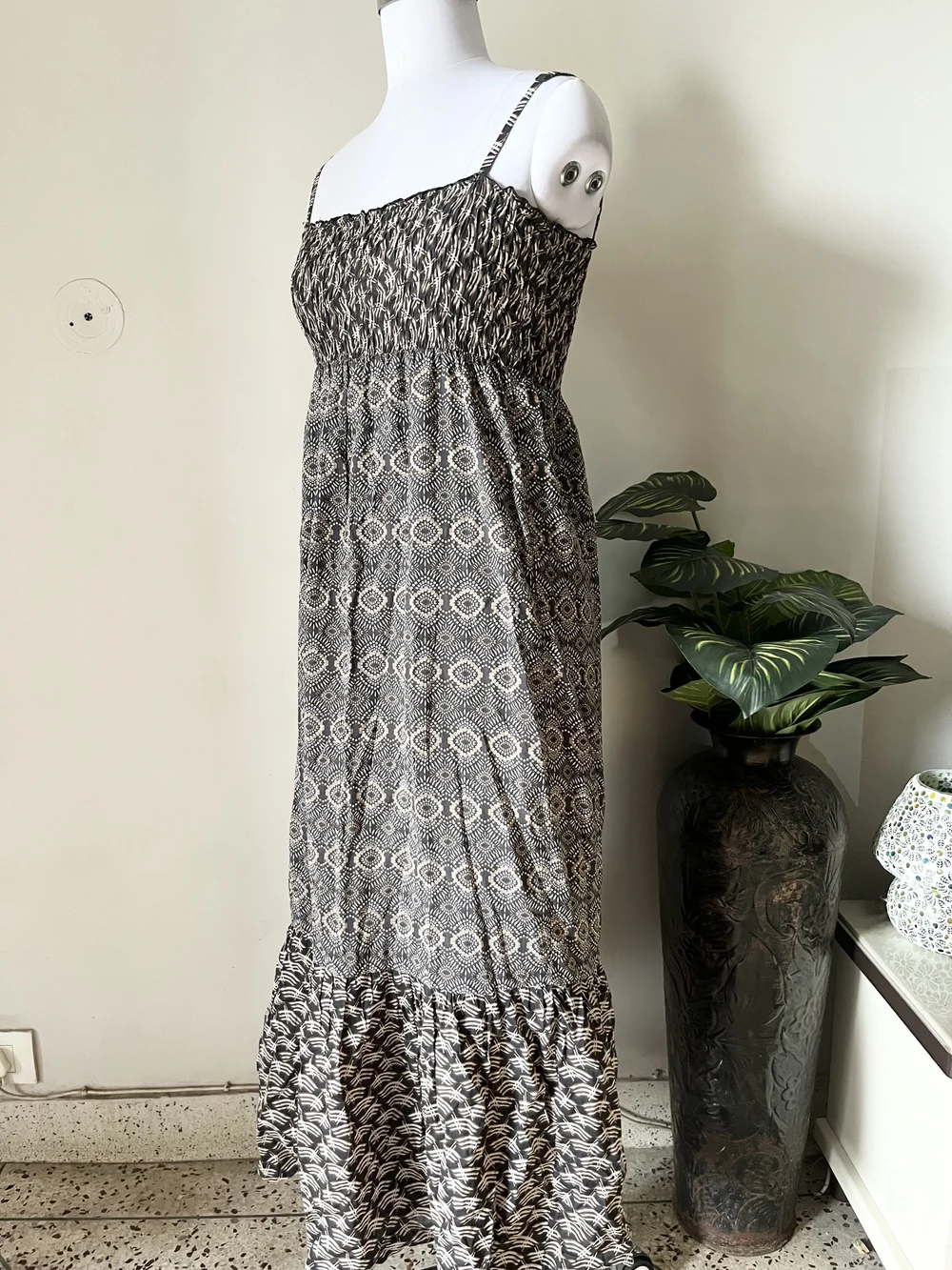 Boho maxi dress  thumbnail view 5