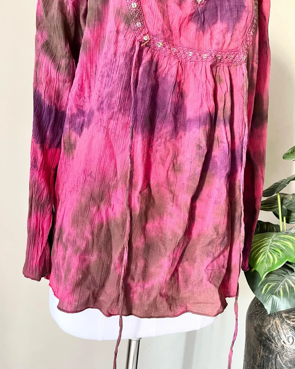 Tie-dye top  thumbnail view 5