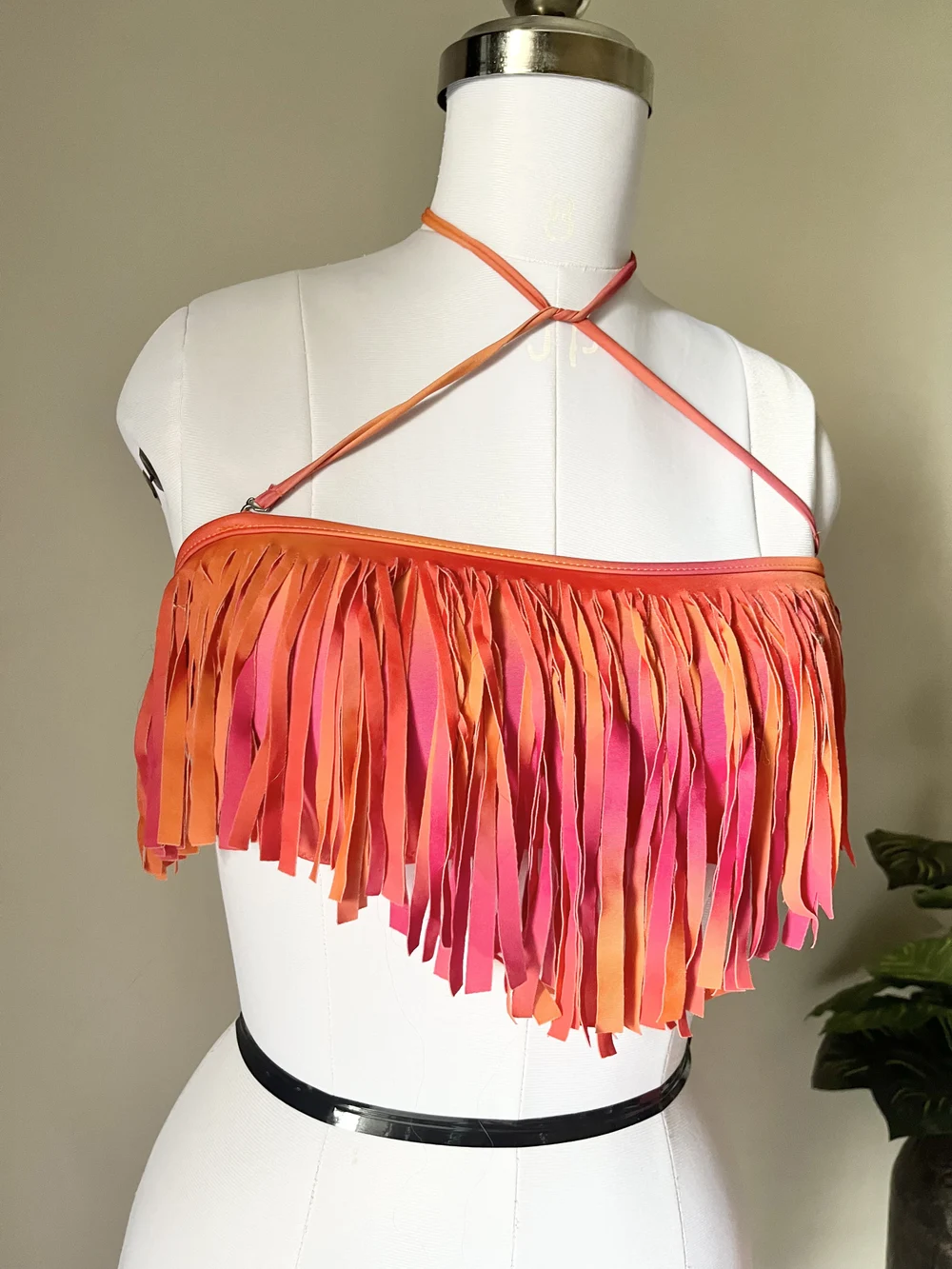 Fringe Bikini top  thumbnail view 5