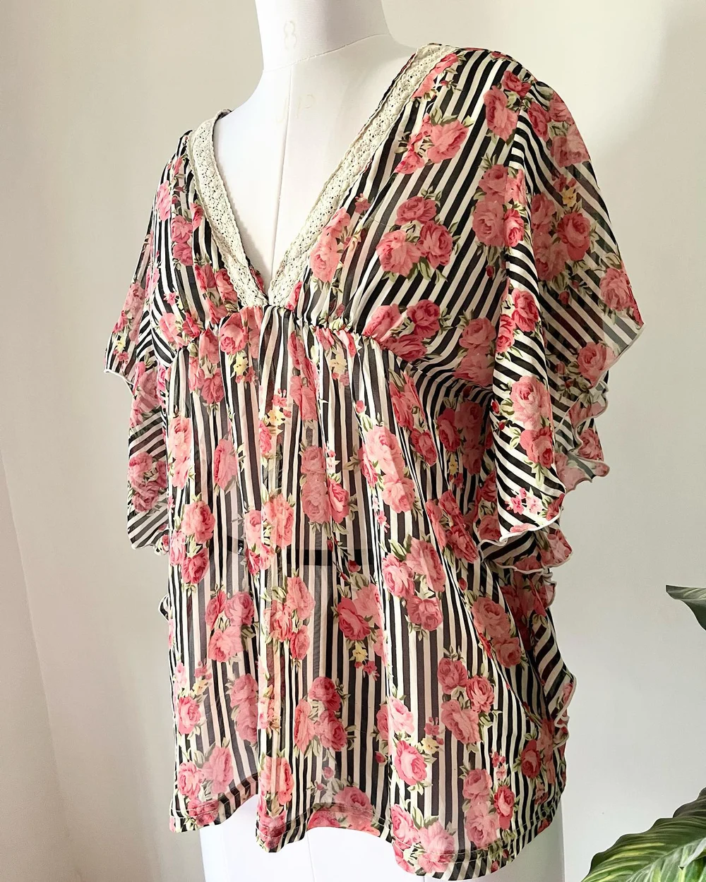 Kaftan style top  thumbnail view 4