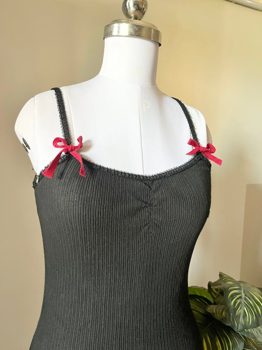 Black cute dress thumbnail view 3