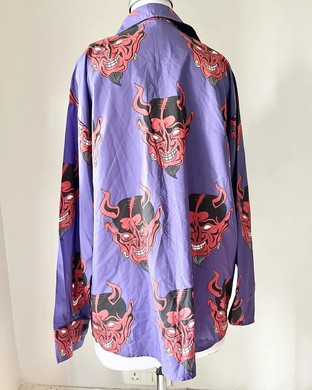 Devil printed shirt 😈 (unisex) thumbnail view 2
