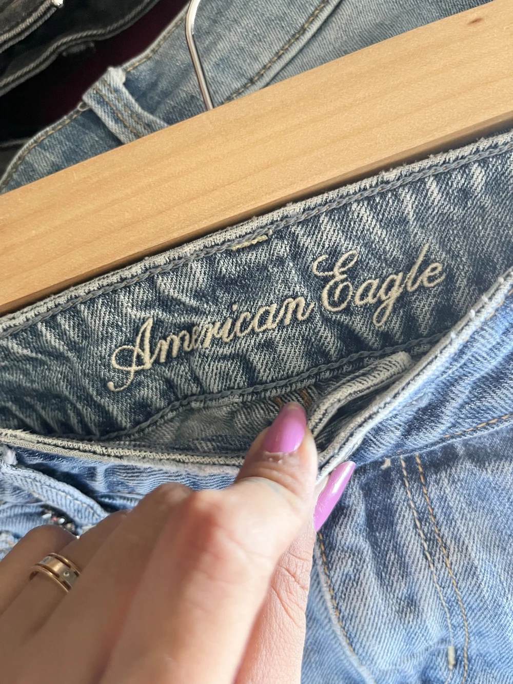 Embellished shorts thumbnail view 4
