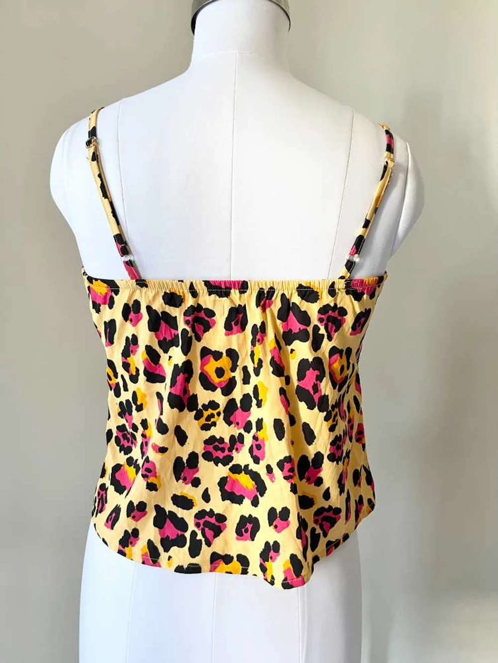 Animal print top thumbnail view 2