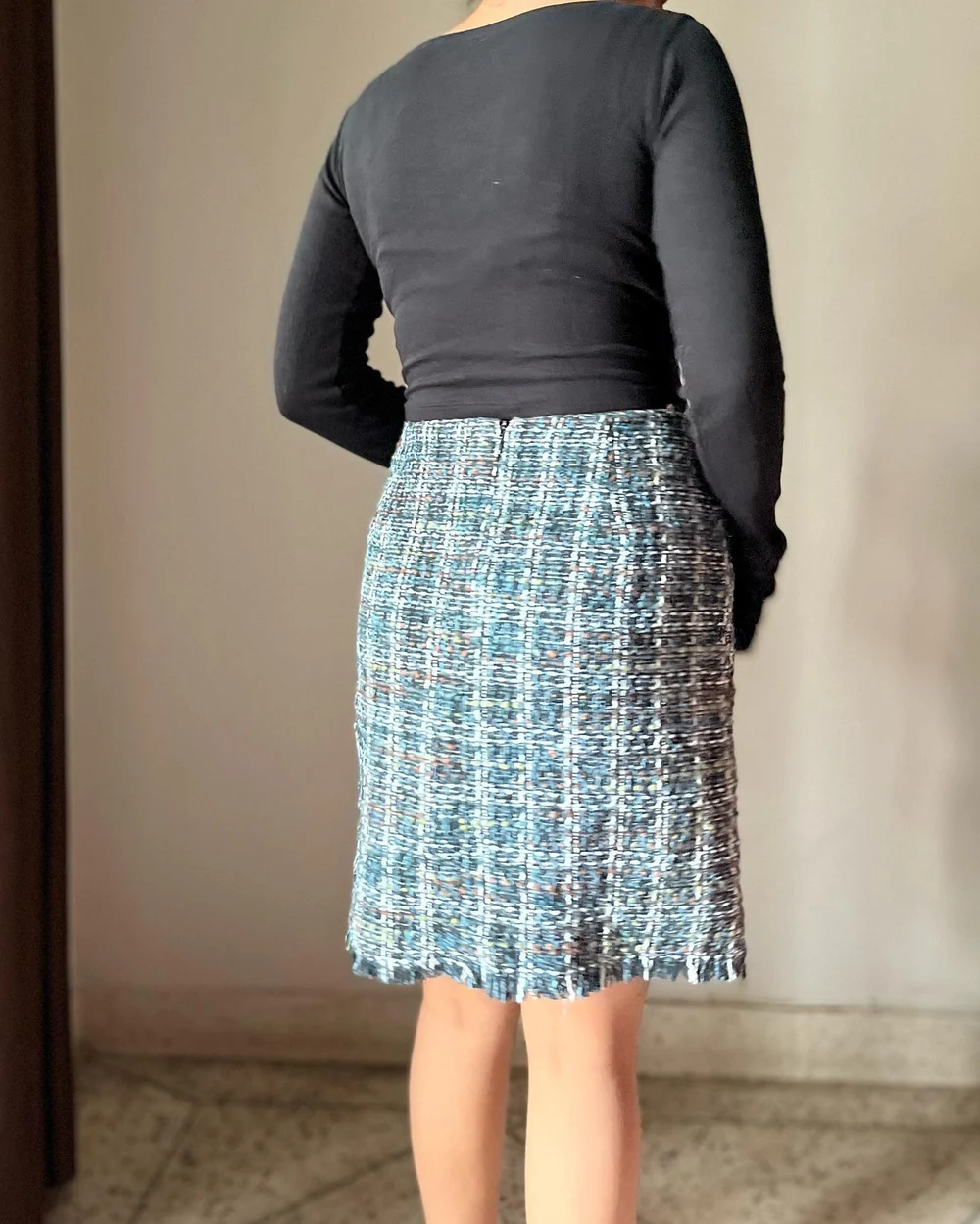 Tweed skirt  thumbnail view 5