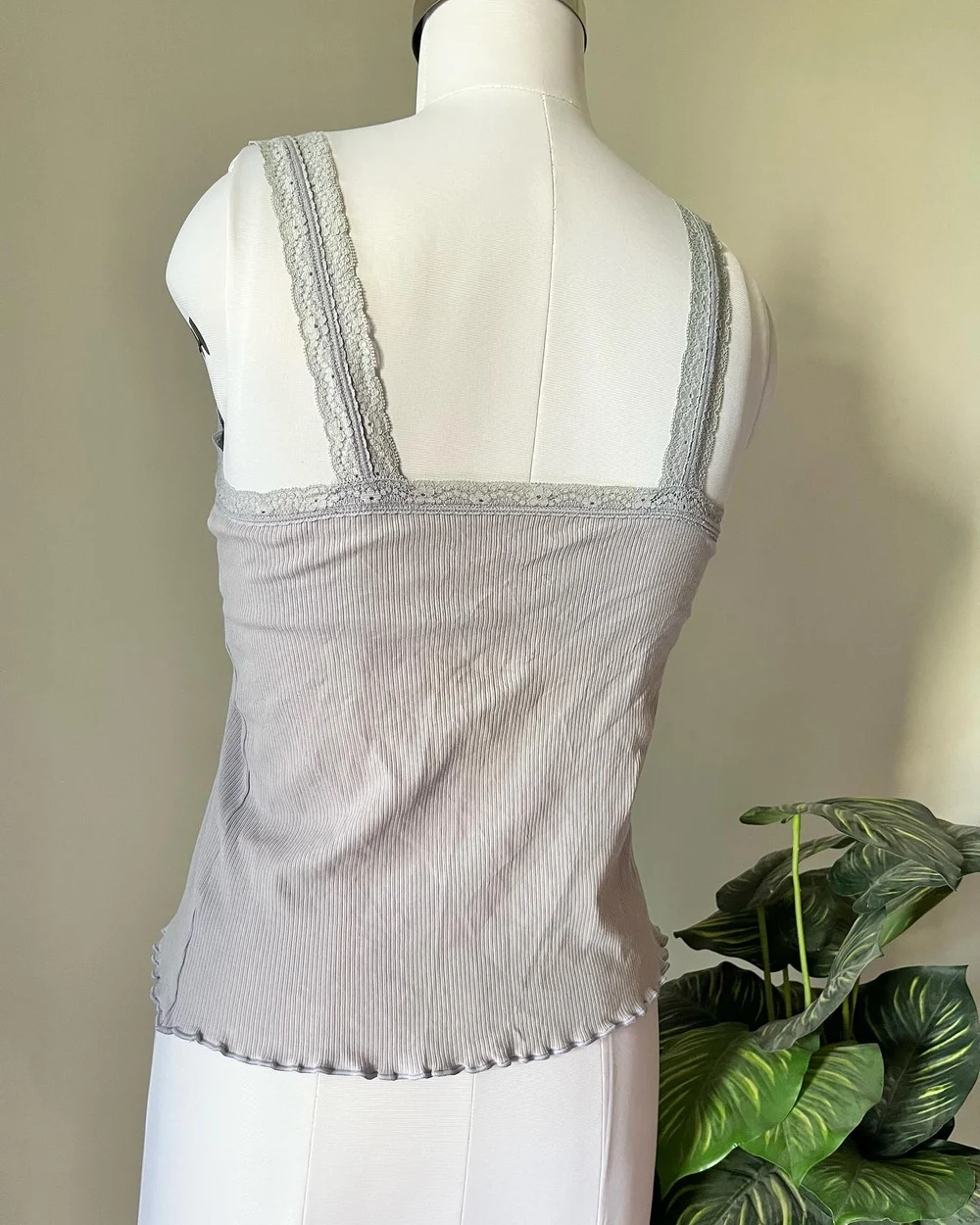 Lilac padded top  thumbnail view 4