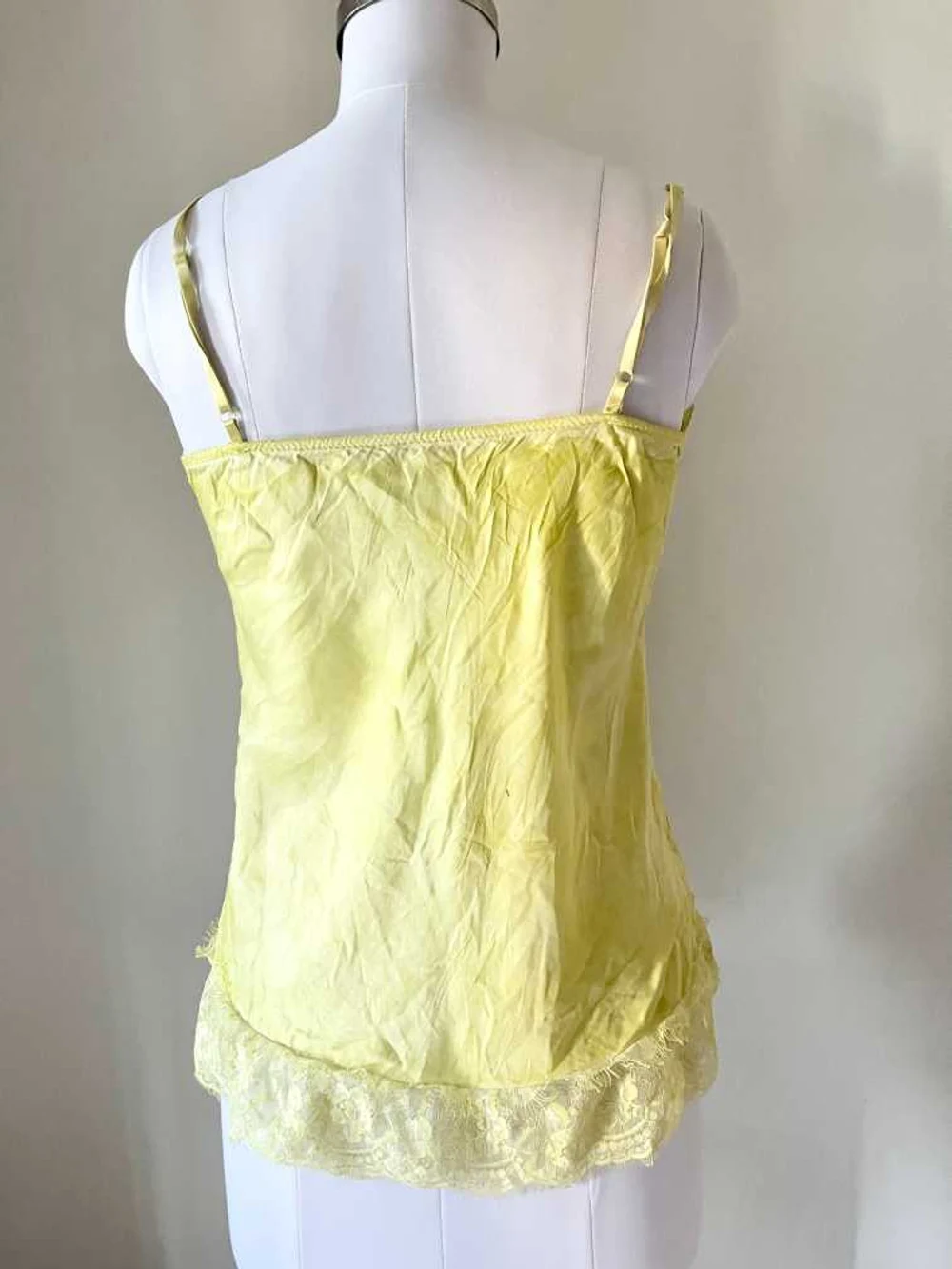 Neon lace cami top  thumbnail view 2