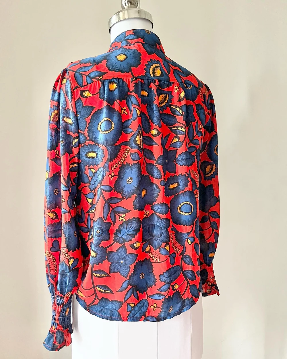 Floral Printed shirt thumbnail view 4