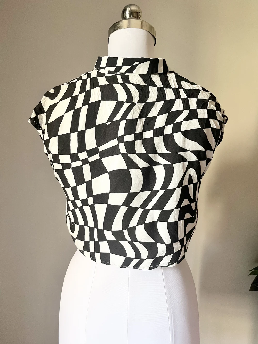 Checkered shirt  thumbnail view 2