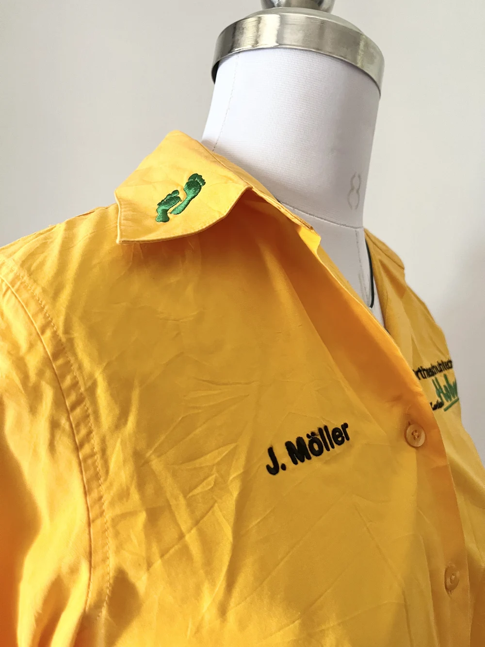 Orange crop shirt  thumbnail view 2