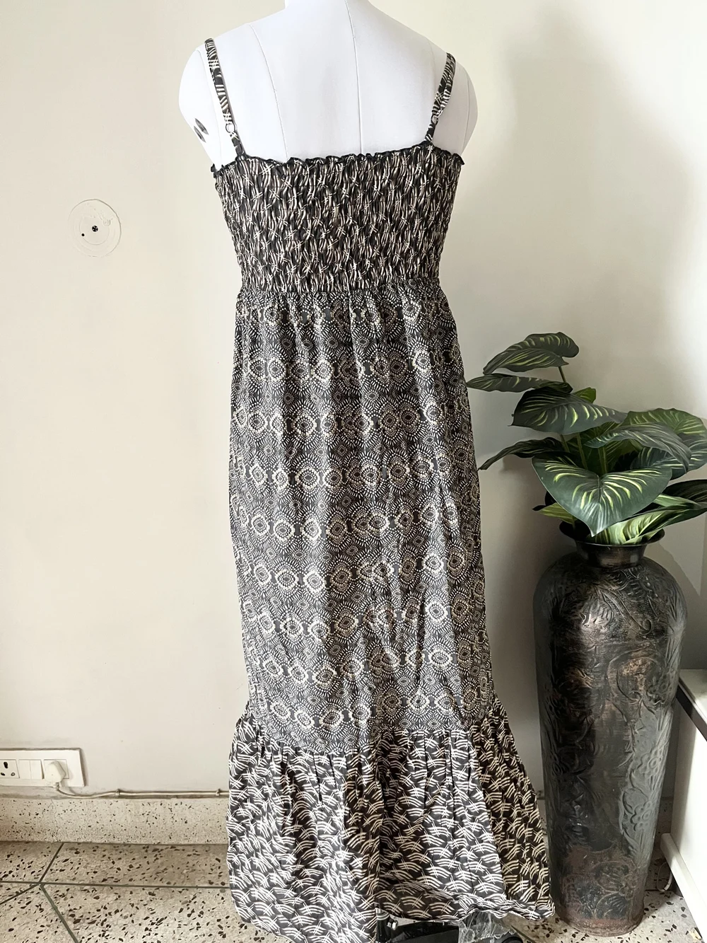 Boho maxi dress  thumbnail view 4