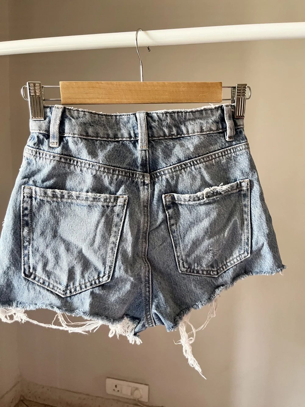 Ripped shorts thumbnail view 2