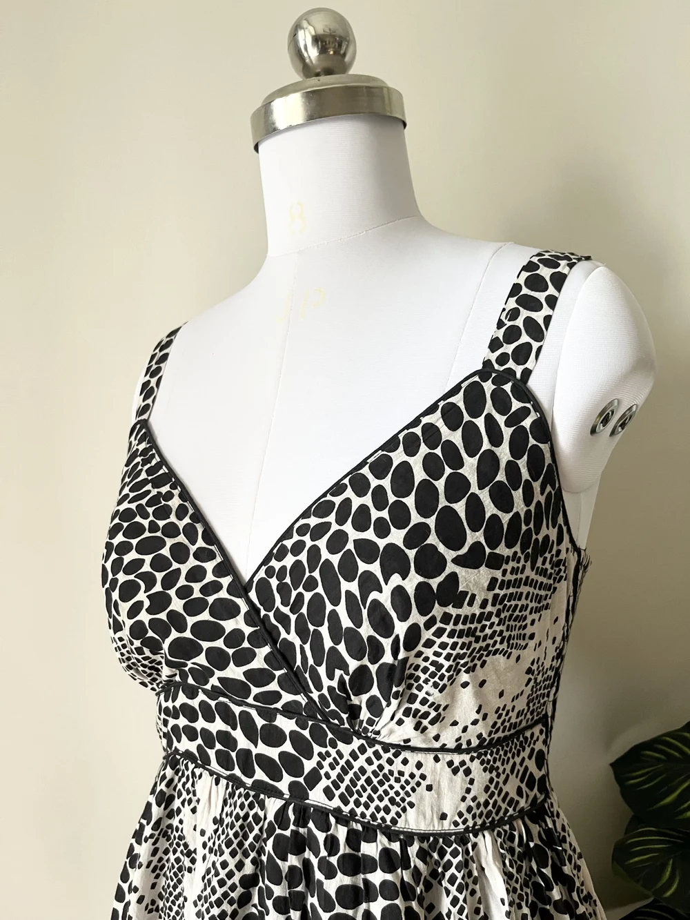 Black maxi dress  thumbnail view 4