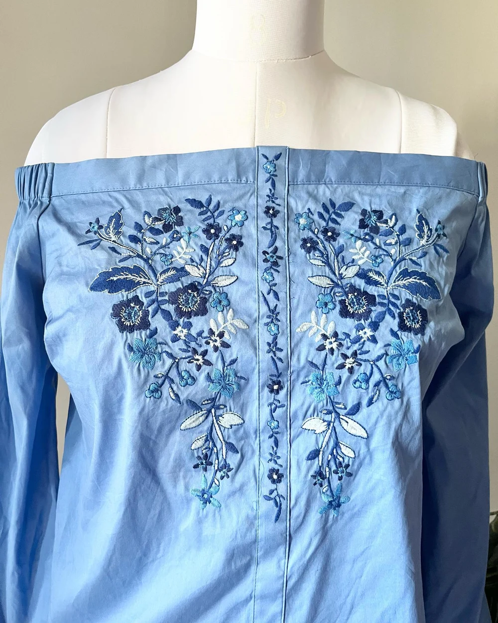 Off shoulder top  thumbnail view 7