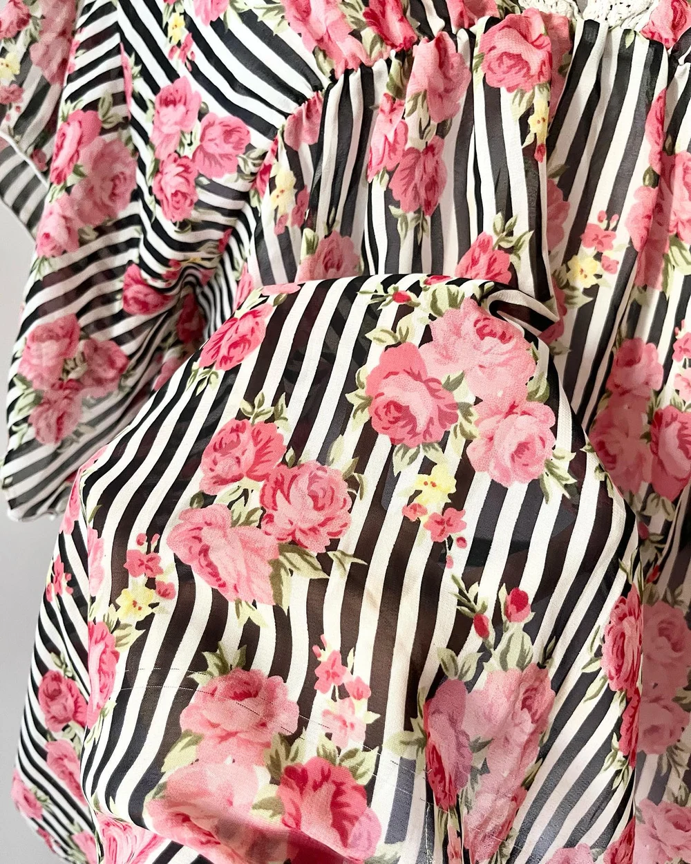 Kaftan style top  thumbnail view 6
