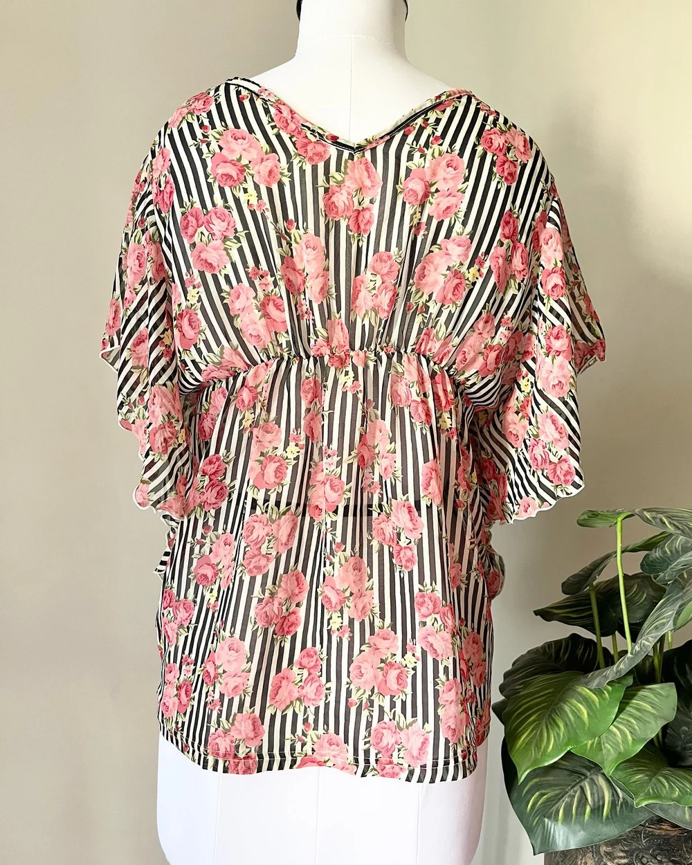 Kaftan style top  thumbnail view 7