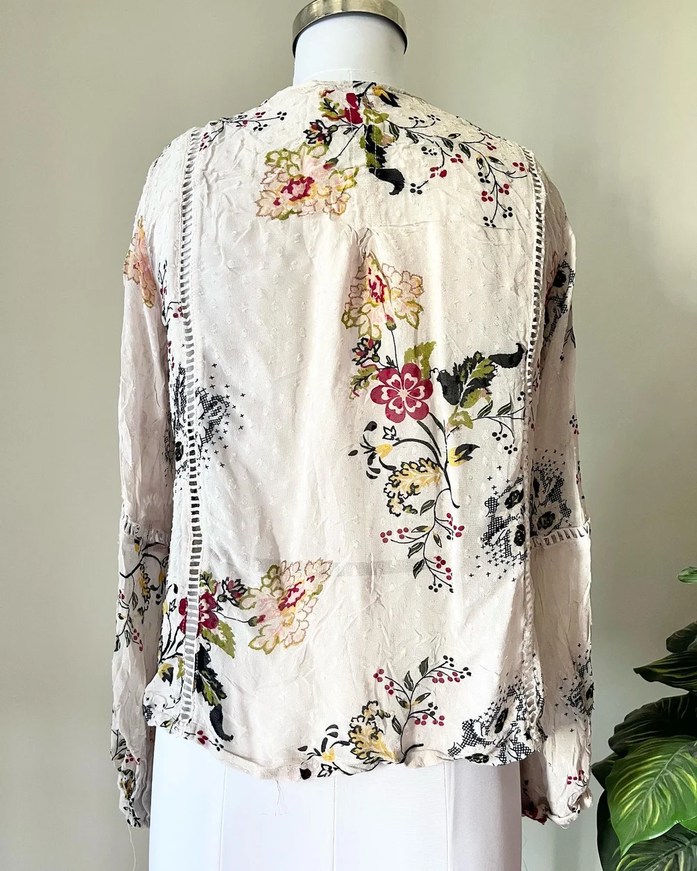 Boho printed top  thumbnail view 7