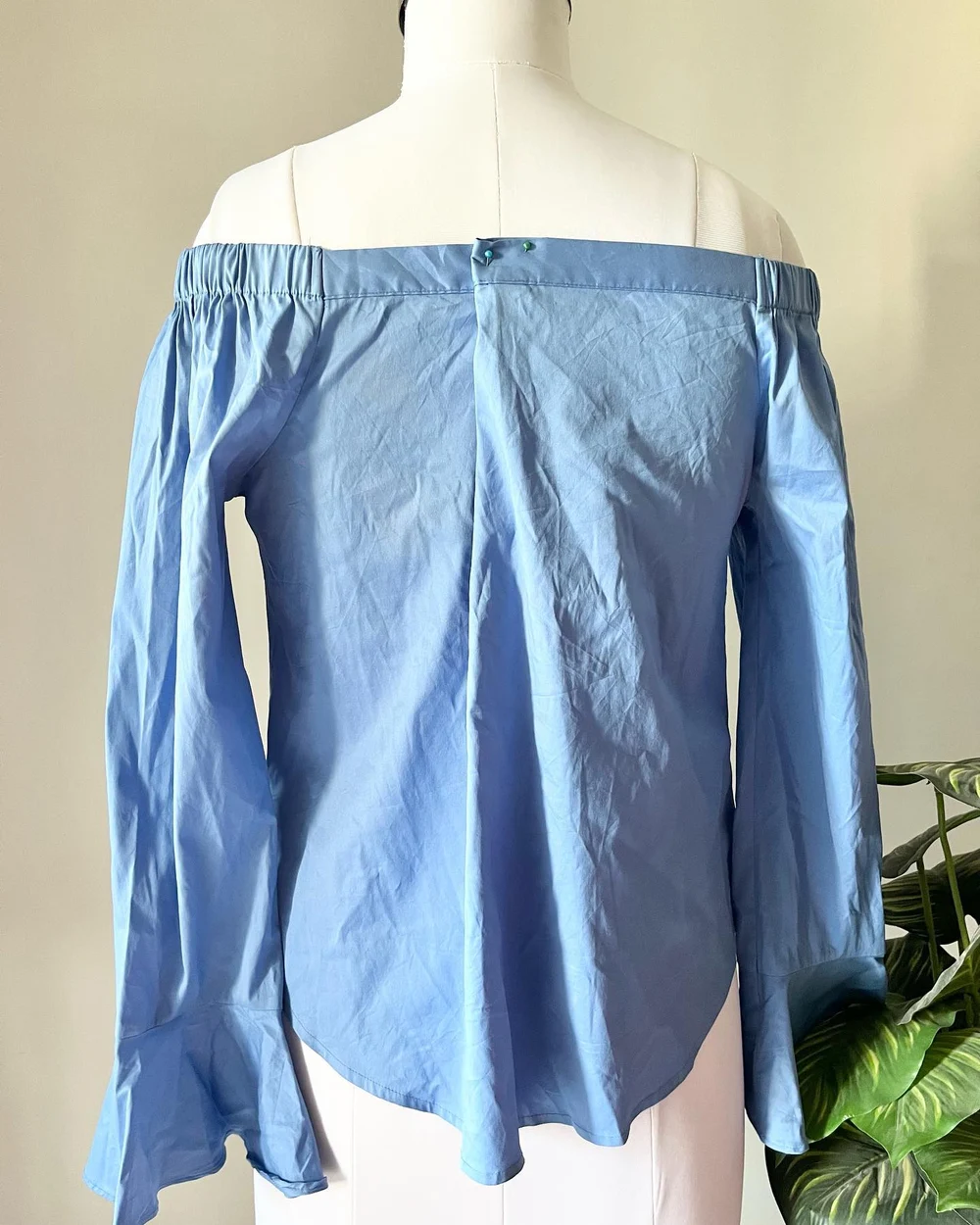 Off shoulder top  thumbnail view 5