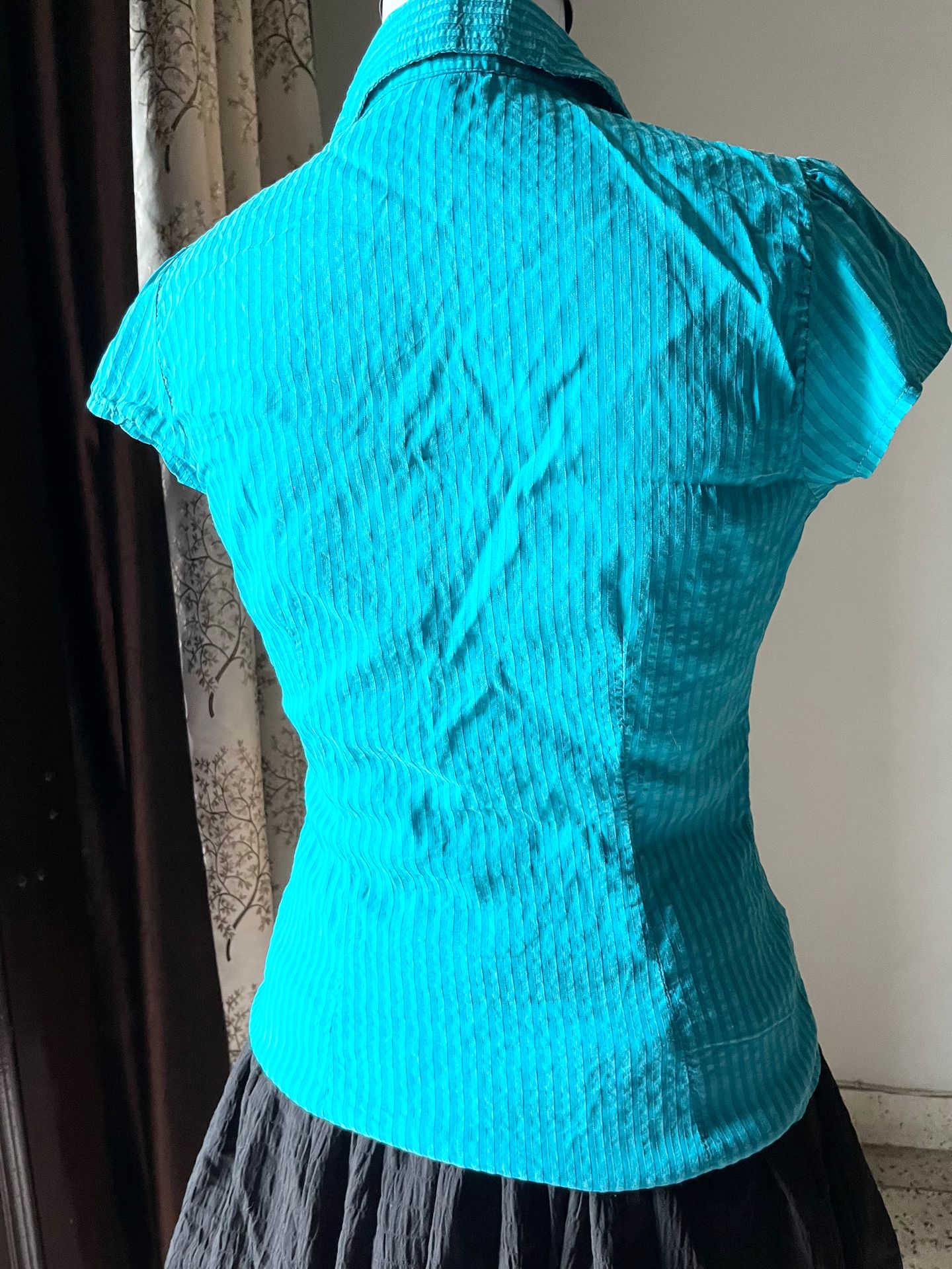 Blue shirt thumbnail view 3