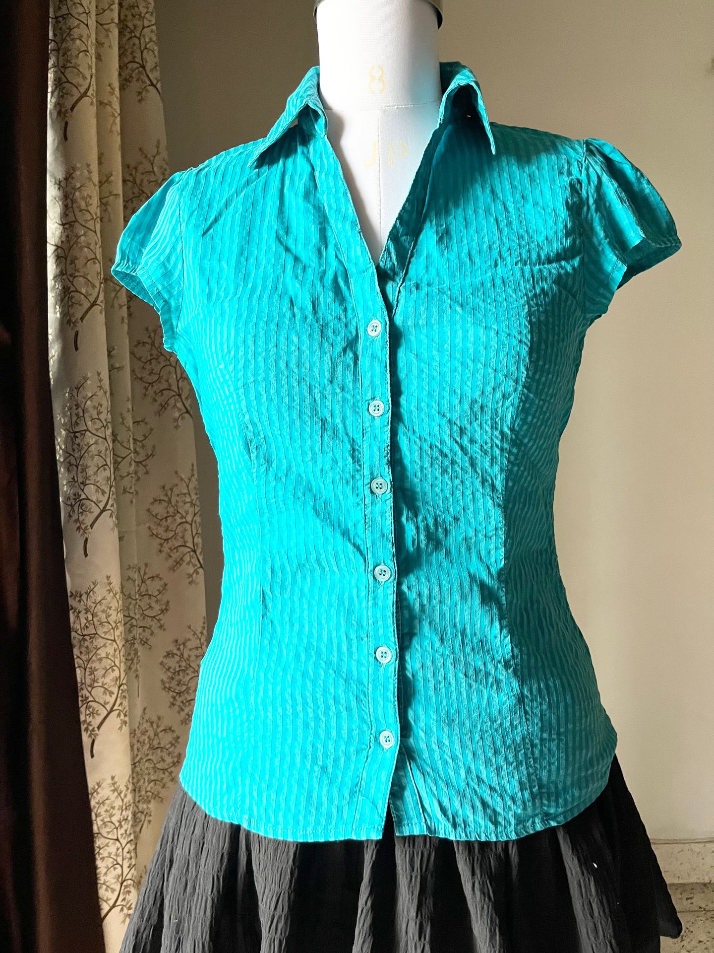 Blue shirt